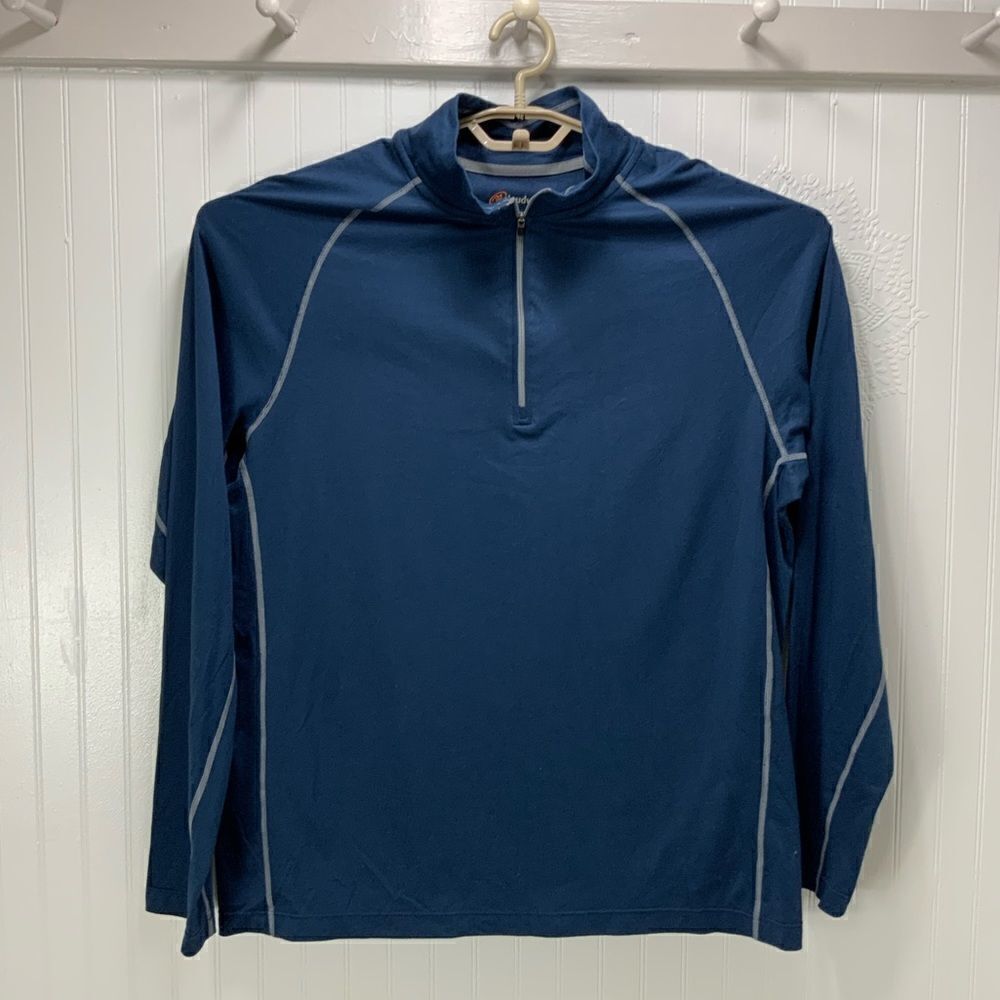 CLOUDVEIL 1/4 zip pullover 